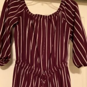 HAUNTE MONDE SIZE MED JUMPSUIT BEACH VACATION